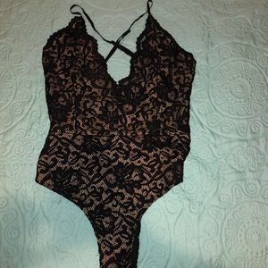 Lace bodysuit